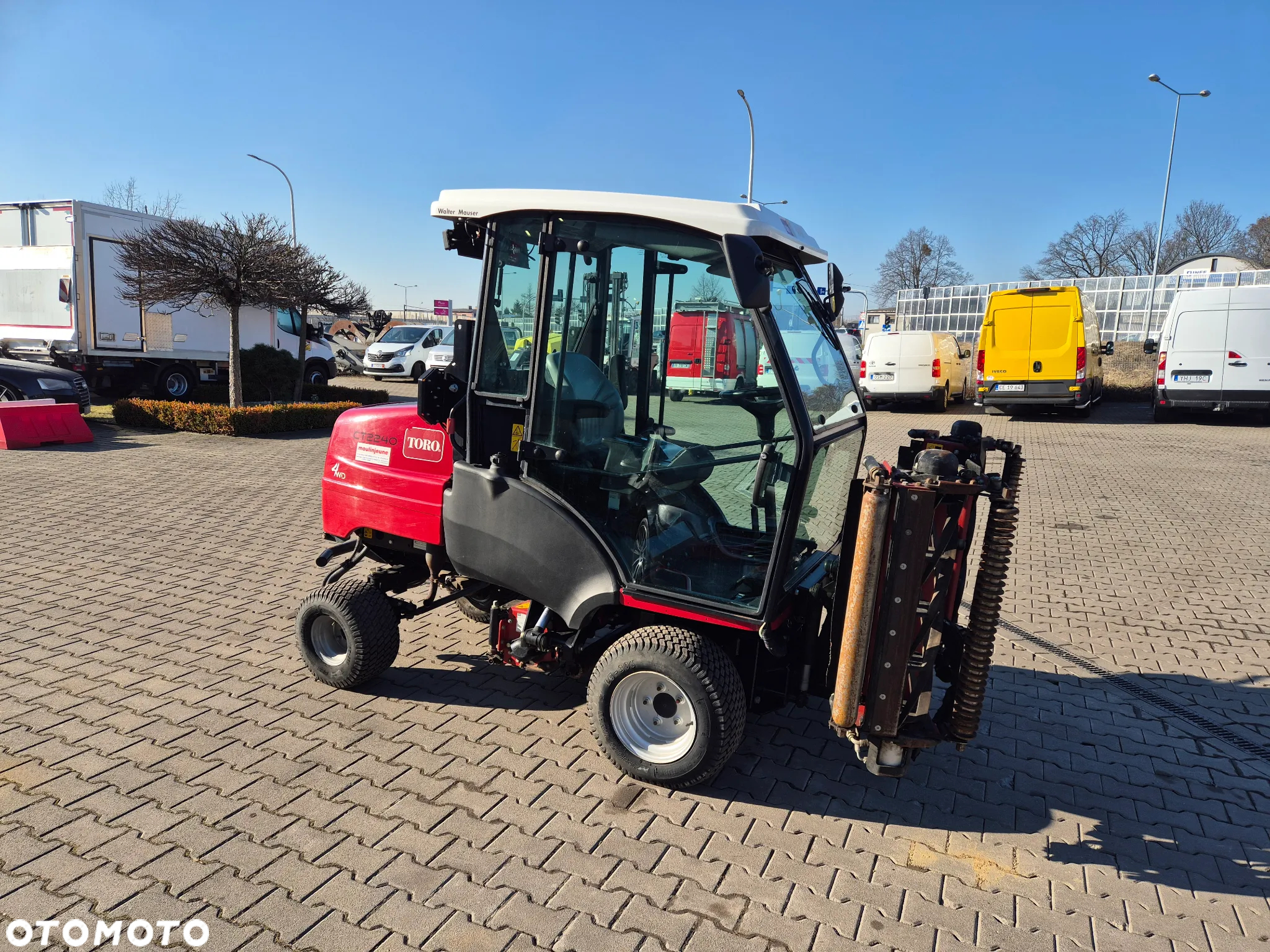 Inny TORO Model CT2240 / 4WD / TURBO / KOSIARKA + RÓWNARKA / IDEALNA NA POLA GOLFOWE / 1 WŁ. / W PEŁNI SPRAWNA - 2
