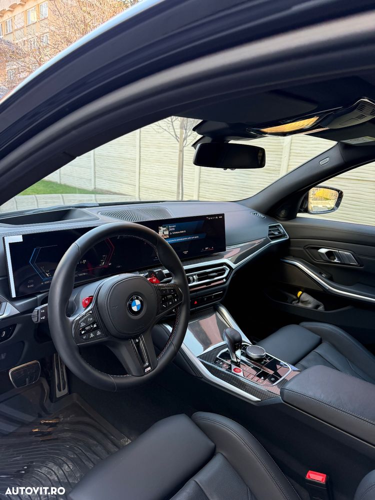 BMW M3 Competition xDrive AT - 12