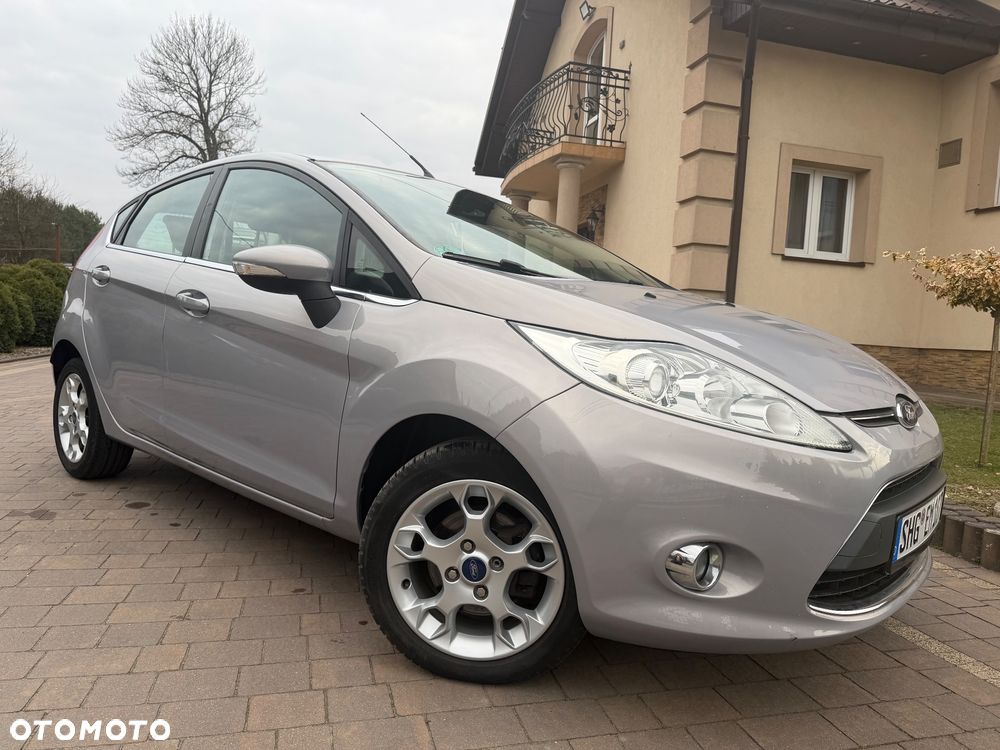 Ford Fiesta 1.25 Titanium EU5 - 16