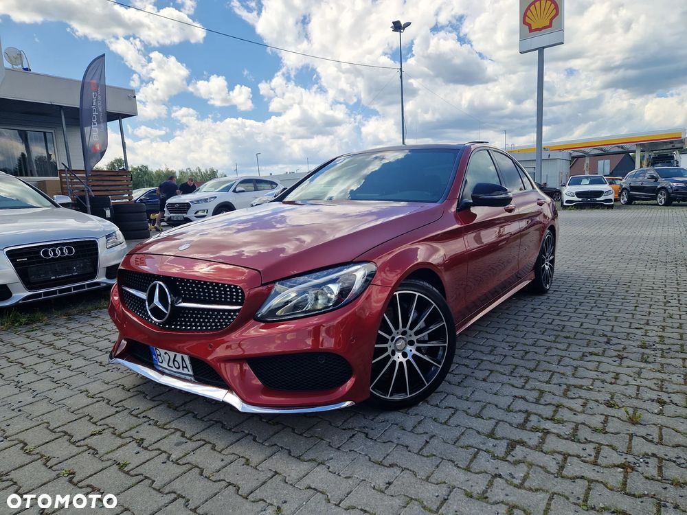Mercedes-Benz Klasa C 300 T 9G-TRONIC AMG Line - 1