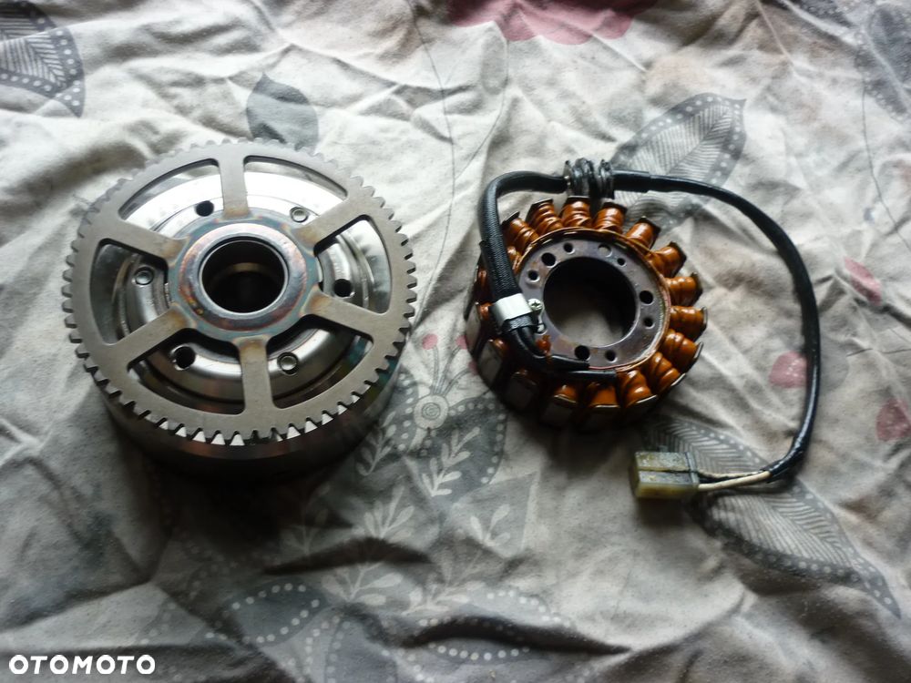 Stator alternator yamaha R6 1999-2002 kpl - 7