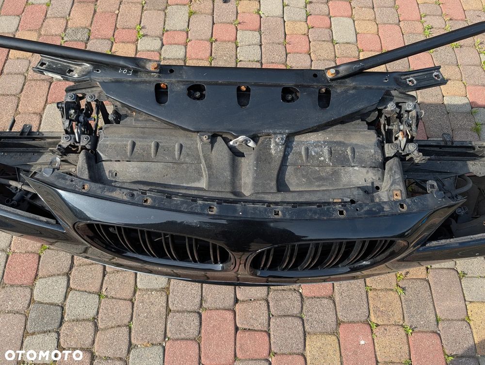 ZDERZAK PAS PRZEDNI MASKA BŁOTNIK PRZÓD BMW 730D F01 RADAR KAMERY 475/9 - 8