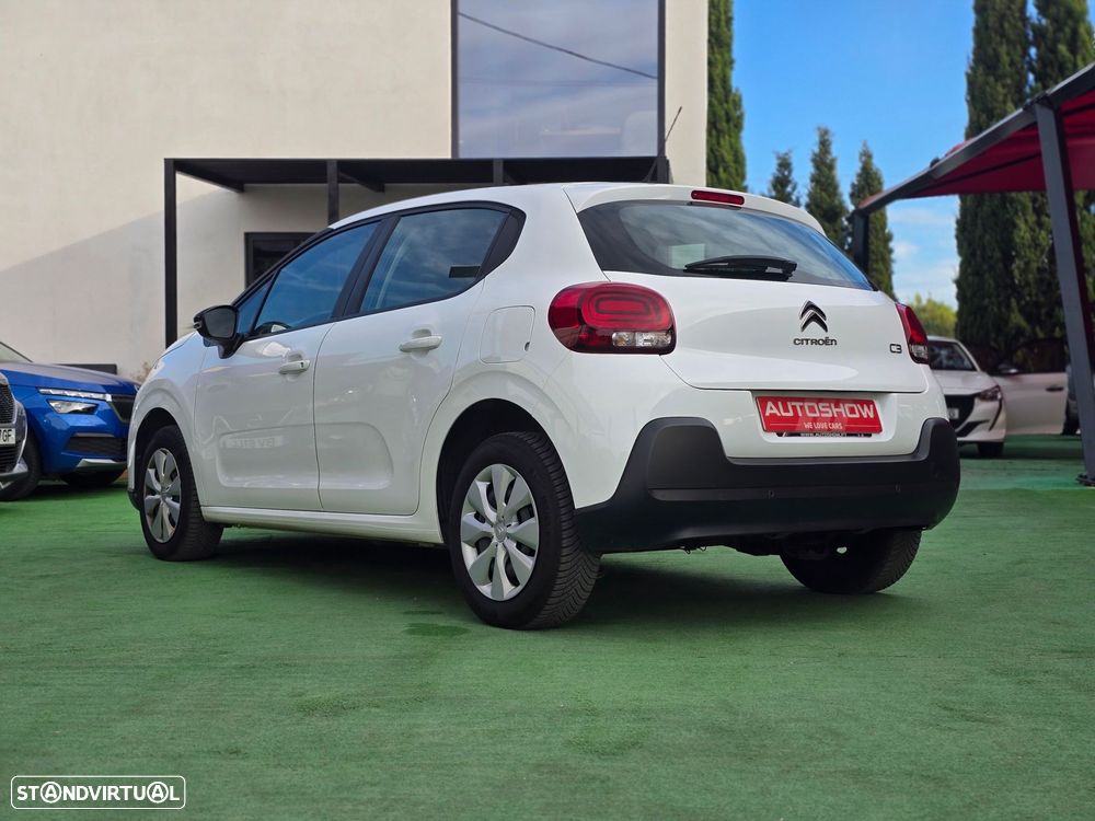 Citroën C3 1.5 BlueHDi Feel Pack - 5