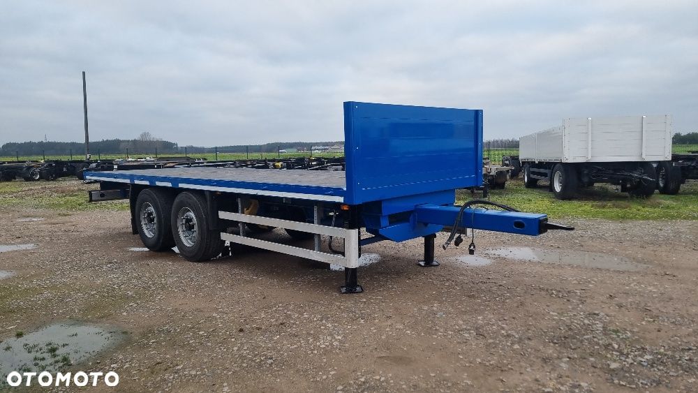 Schmitz Cargobull 21.000zł netto TANDEM 7.45M GÓRNY ZACZEP PLATFORMA  PODUSZKA ST.BDB MOŻLIWOŚĆ TRANSPORTU - 1