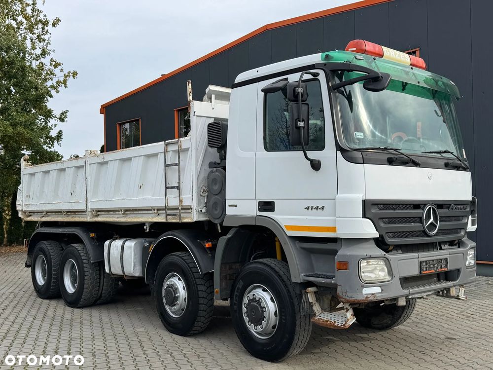 Mercedes-Benz MB ACTROS 4144 8x8 EURO4 WYWROTKA TRÓJSTRONNA - 3