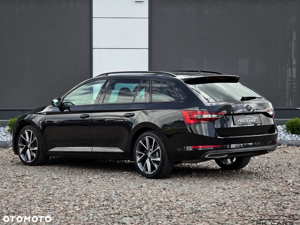 Skoda Superb 2.0 TDI 4x4 DSG Sportline - 24
