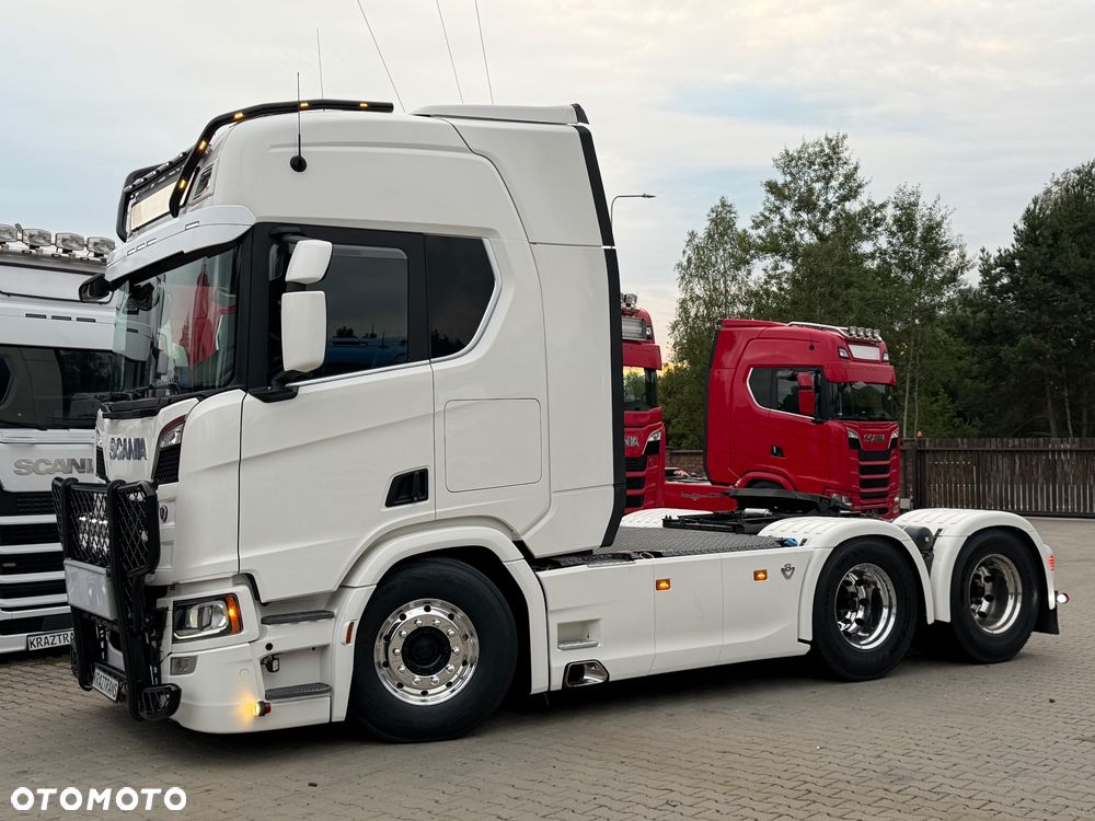 Scania R650 bez EGR SCANIA 6x4 66ton DMC pełna opcje - 5