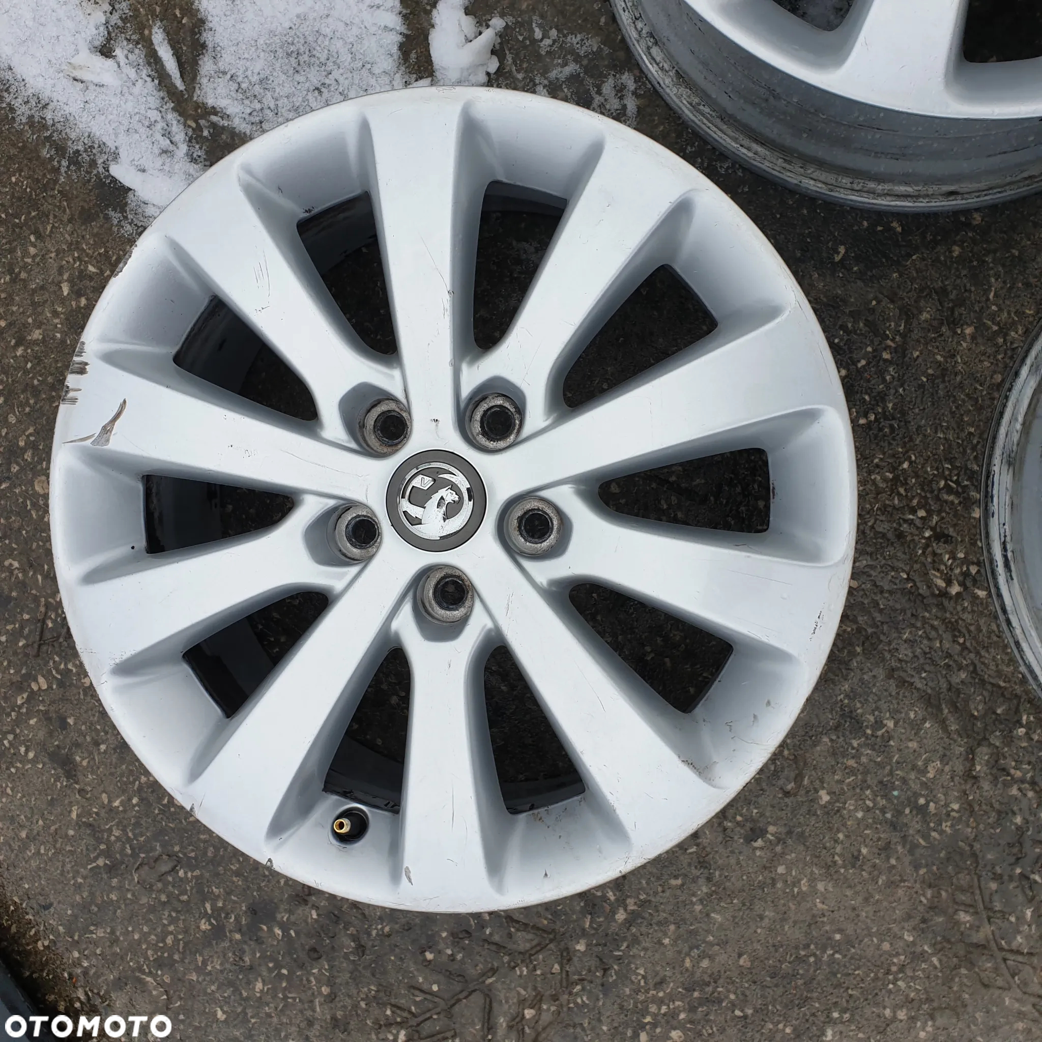 OPEL ZAFIRA C FELGI ALUFELGI 17 4-SZT 225/50R17 - 5