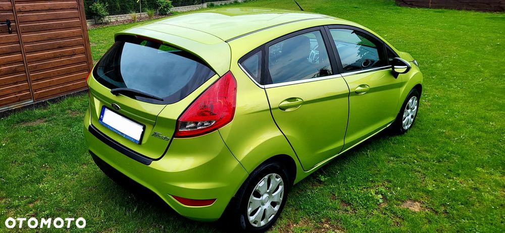 Ford Fiesta 1.4 Silver X plus (SVP) - 22
