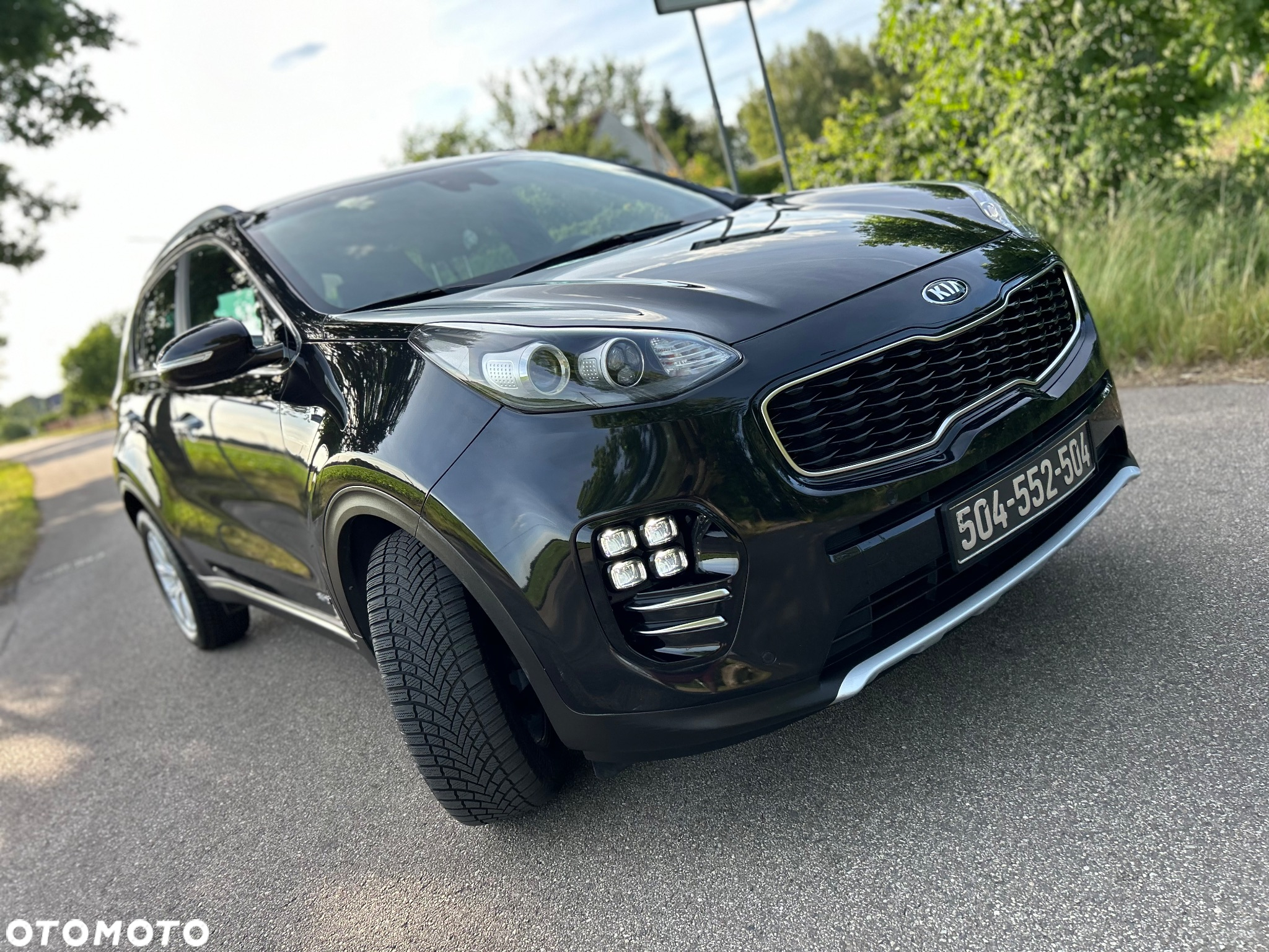 Kia Sportage 2.0 CRDI 4WD Automatik Spirit - 13
