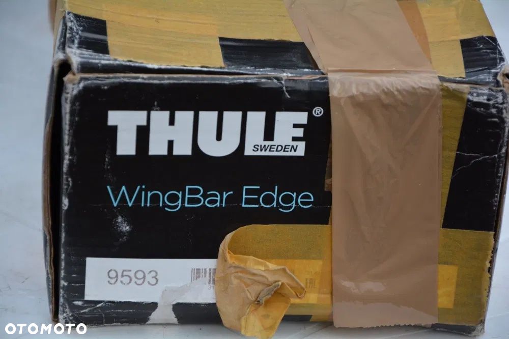 Thule Wingbar Edge 9593 bagażnik dachowy NOWY Alu klucz - 3