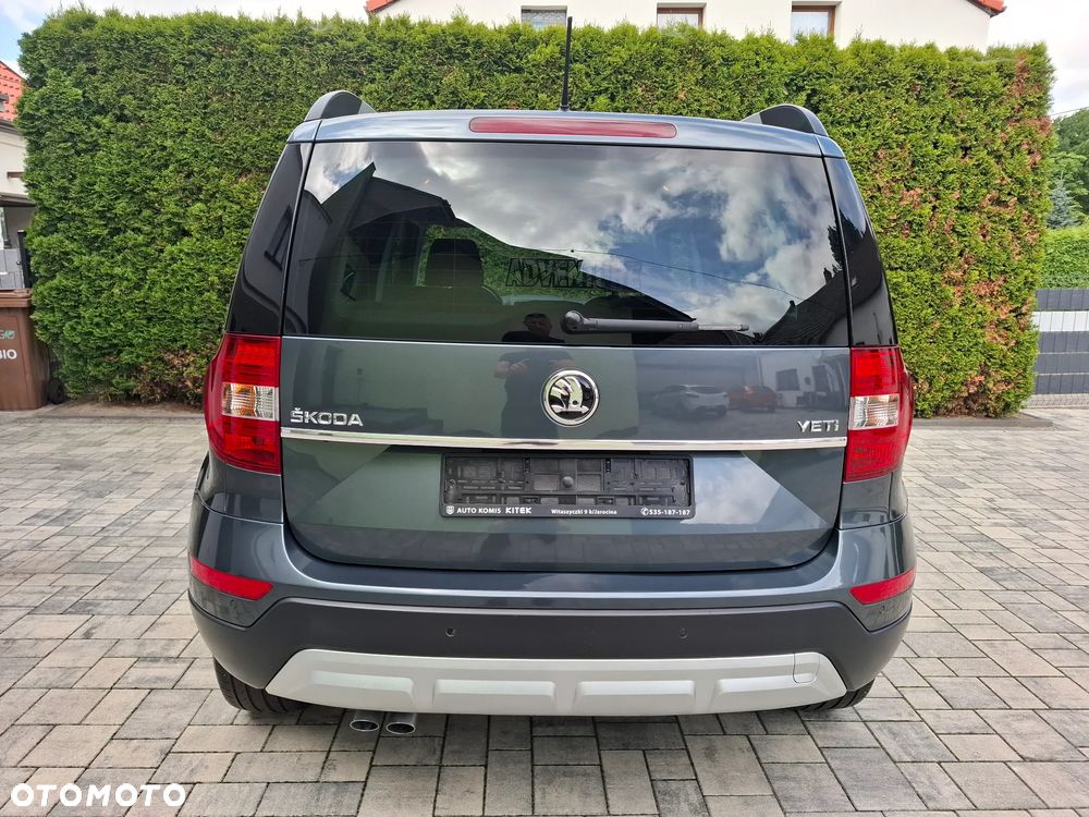 Skoda Yeti Outdoor 1.4 TSI Adventure Green tec - 9