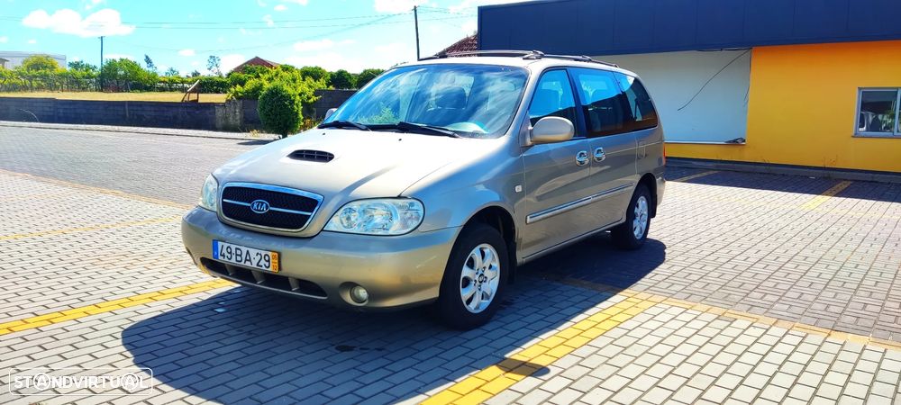 Kia Carnival 2.9 CRDi EX - 1
