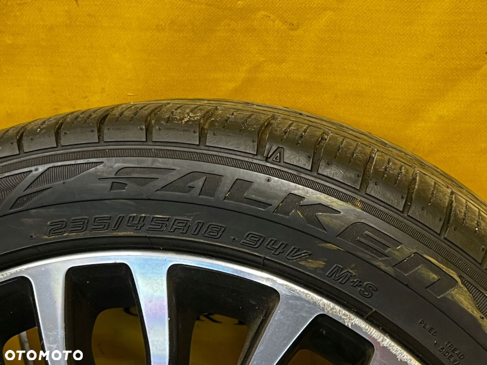 KOŁA FELGI OPONY CAŁOROCZNE FORD FUSION USA 235/45 R18 - 13