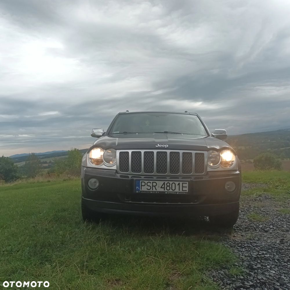 Jeep Grand Cherokee 3.0 CRD Overland
