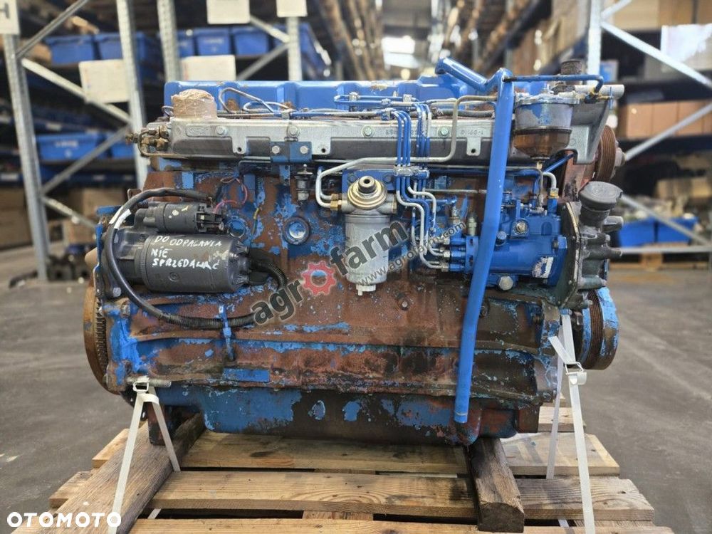 Silnik Ford 8240 - 2