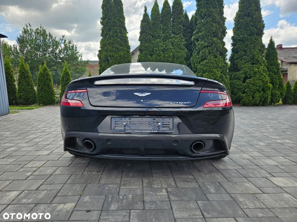Aston Martin V12 Vanquish ver-45-amg-4matic-7g--dct - 5