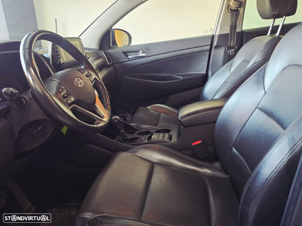 Hyundai Tucson 1.6 CRDi Premium +P.Pele+P.Style DCT - 7