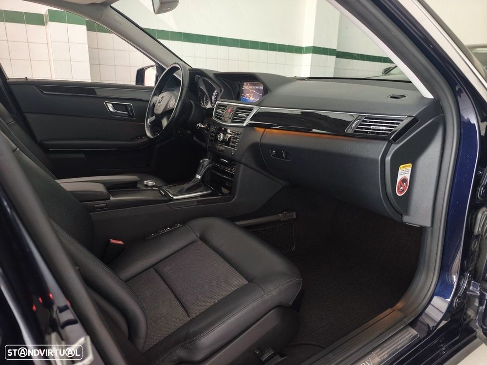 Mercedes-Benz E 250 CDi Avantgarde BlueEfficiency Auto. - 9