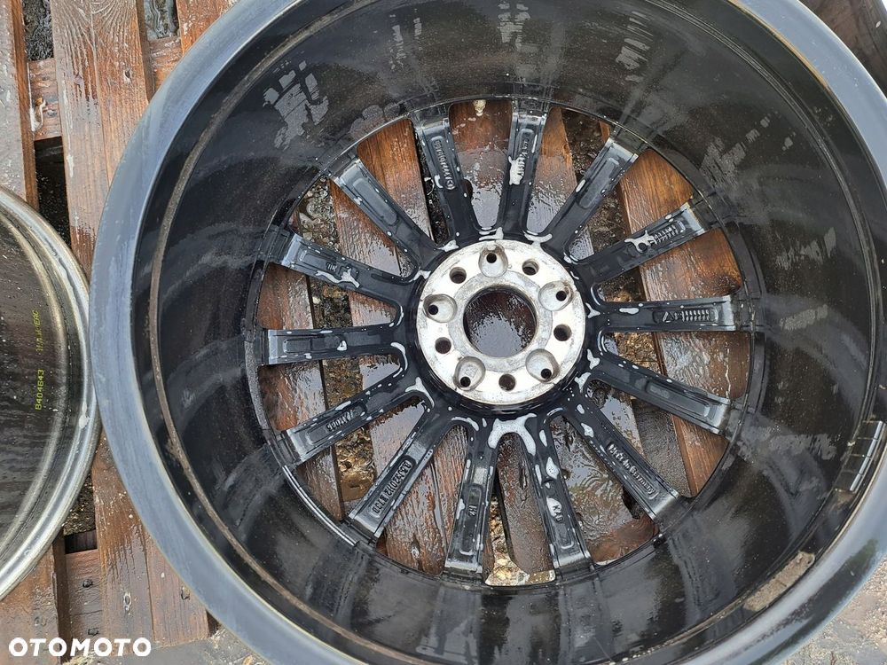 Oryg. Mercedes S-Klasa 222 A222 W222 A2224010400 8.5j et38 20 AMG 4918 R-D - 4