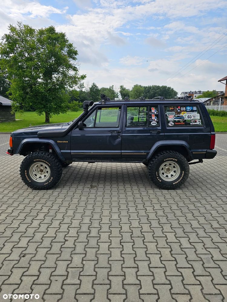 Jeep Cherokee 4.0 Limited - 4
