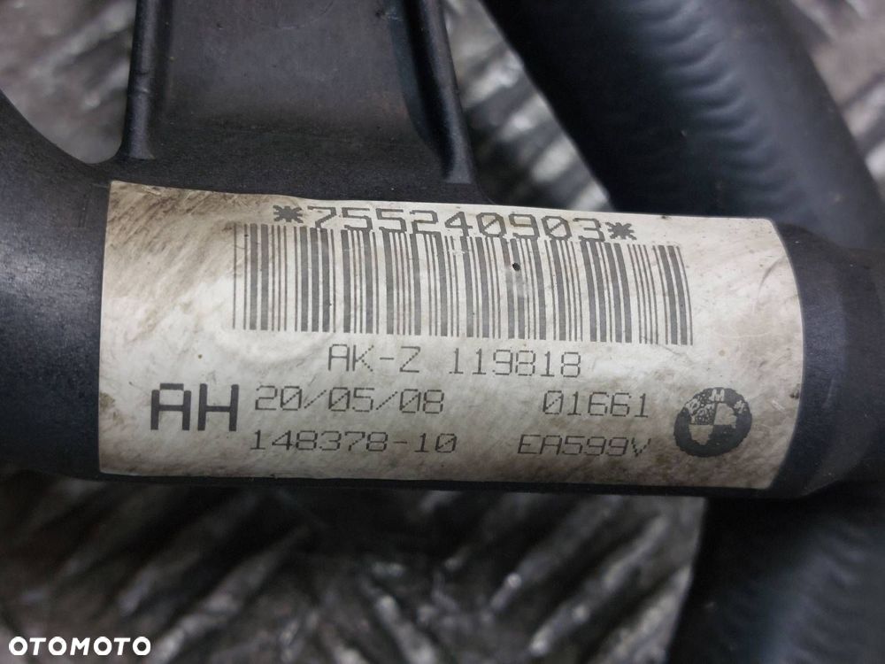 POMPA WODY ELEKTRYCZNA + OBUDOWA TERMOSTATU BMW E90 E91 318i 2.0 16V - 4