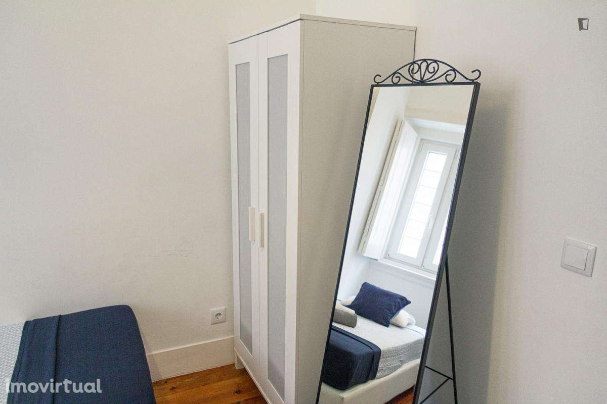 Quarto - localizado em Amoreiras Lisbon - Grande imagem: 5/39