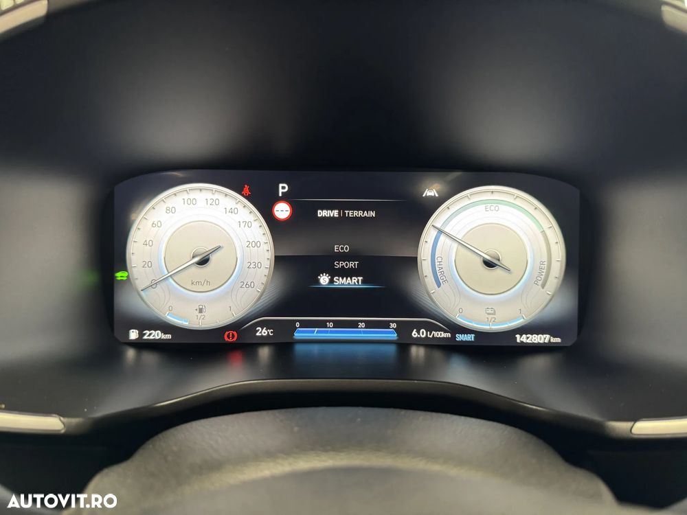 Hyundai Santa Fe Plug-in Hybrid 1.6 l 265 CP 4WD 6AT Luxury - 15