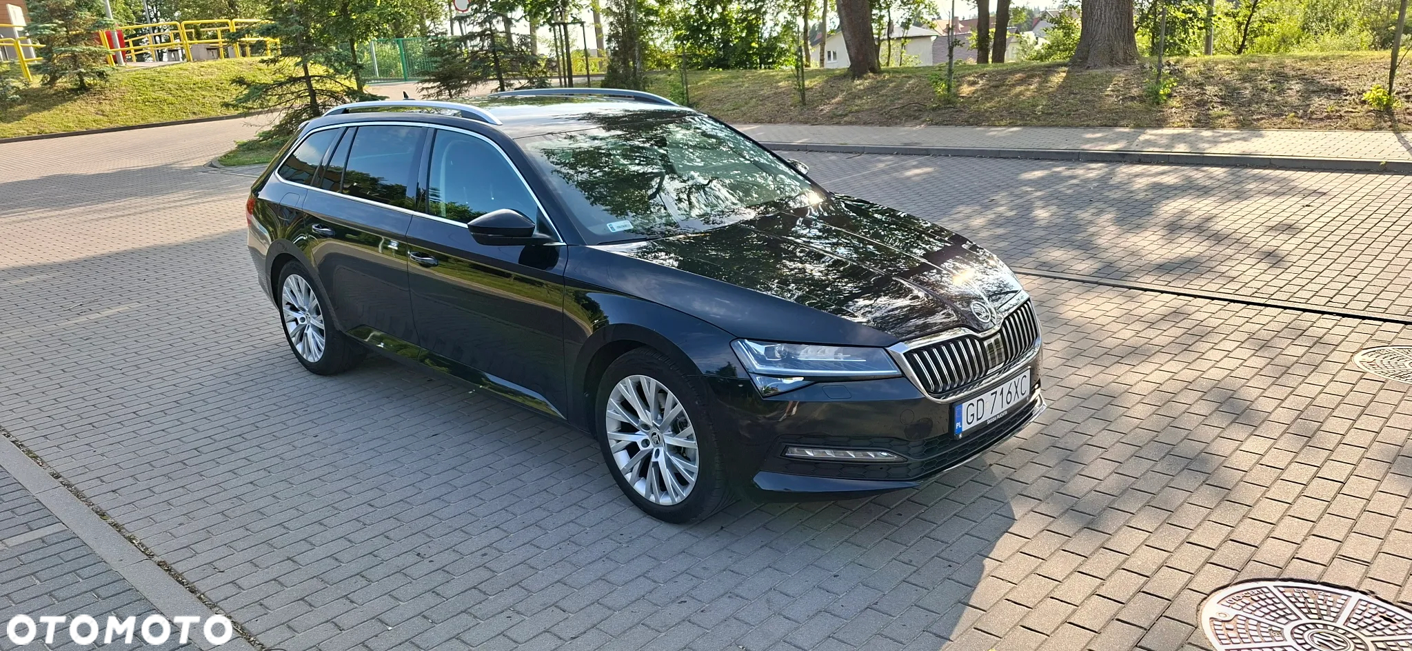 Skoda Superb 2.0 TDI SCR Ambition DSG - 5