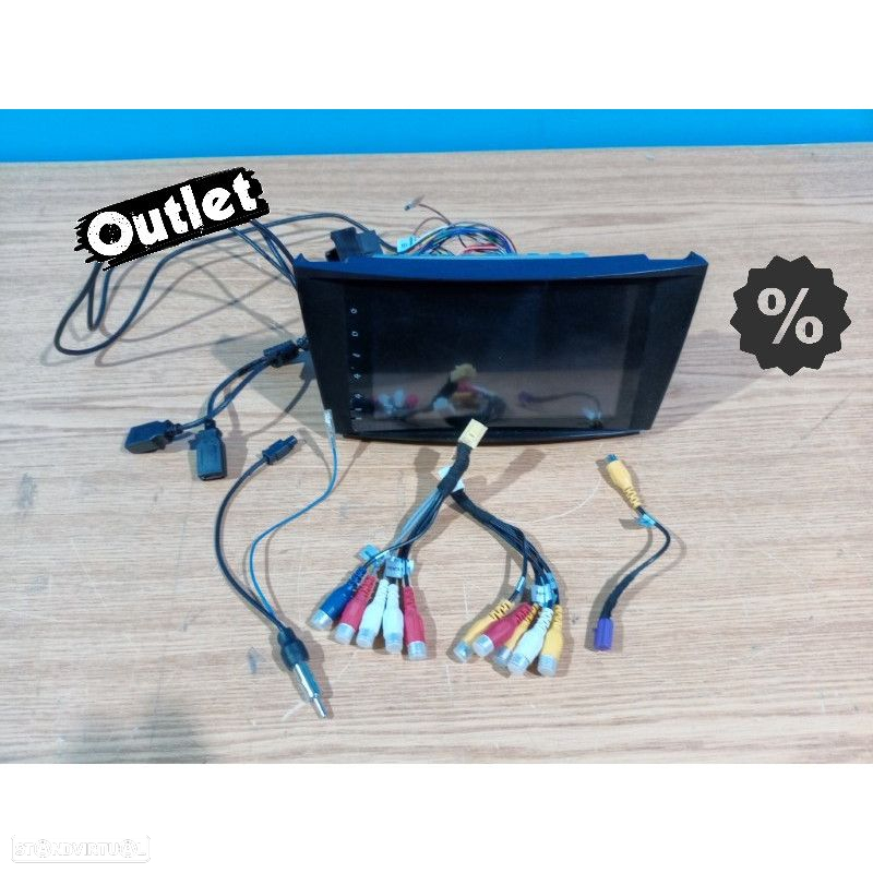 M010139L1 AUTO RADIO GPS ANDROID 12 PARA MERCEDES CLS W219 05-06 E W211 02-08 - 7