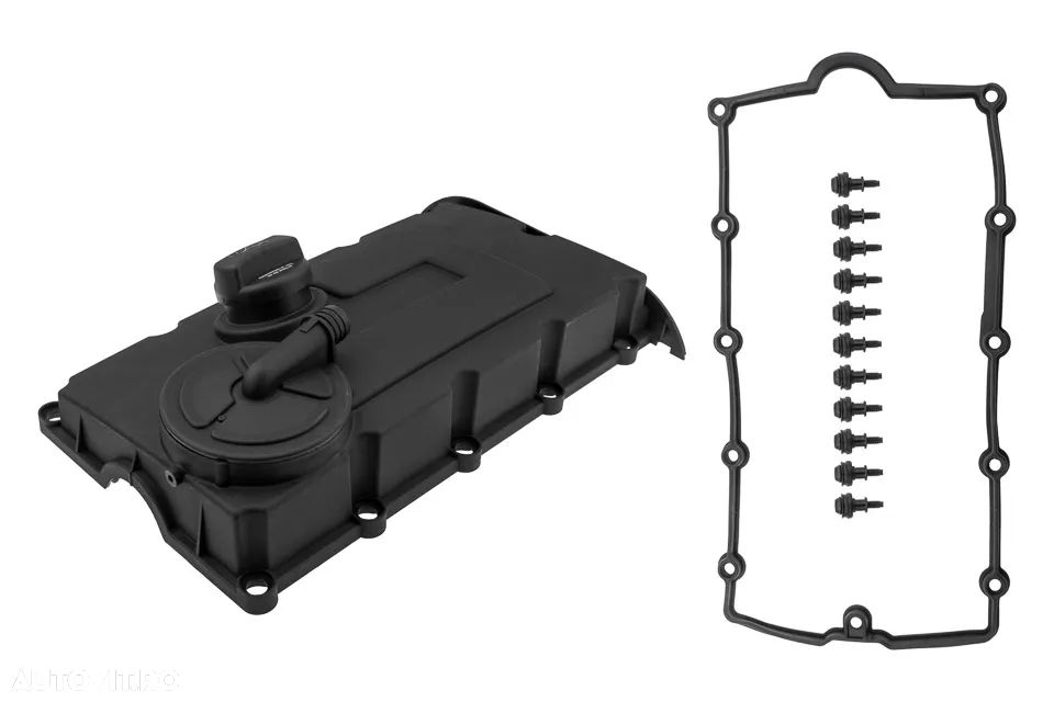 Capac motor / chiulasa / culbutori / tacheti VW Golf 5, 6,Passat B6, CC, Jetta 3, Tiguan, Touran, Audi A3 8P, Audi A4 B7, Seat Altea, Leon, Toledo, Skoda Octavia 2, Superb 2, Mitsubishi Grandis, Outlander 2, motoare de 2.0 tdi, AZV, BKD, BPW, BRD - 2
