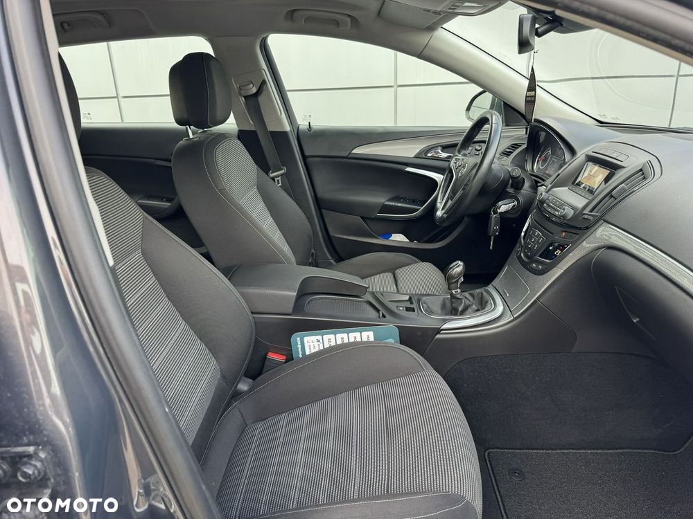 Opel Insignia 1.6 SIDI Turbo ecoFLEX Start/Stop Edition - 21