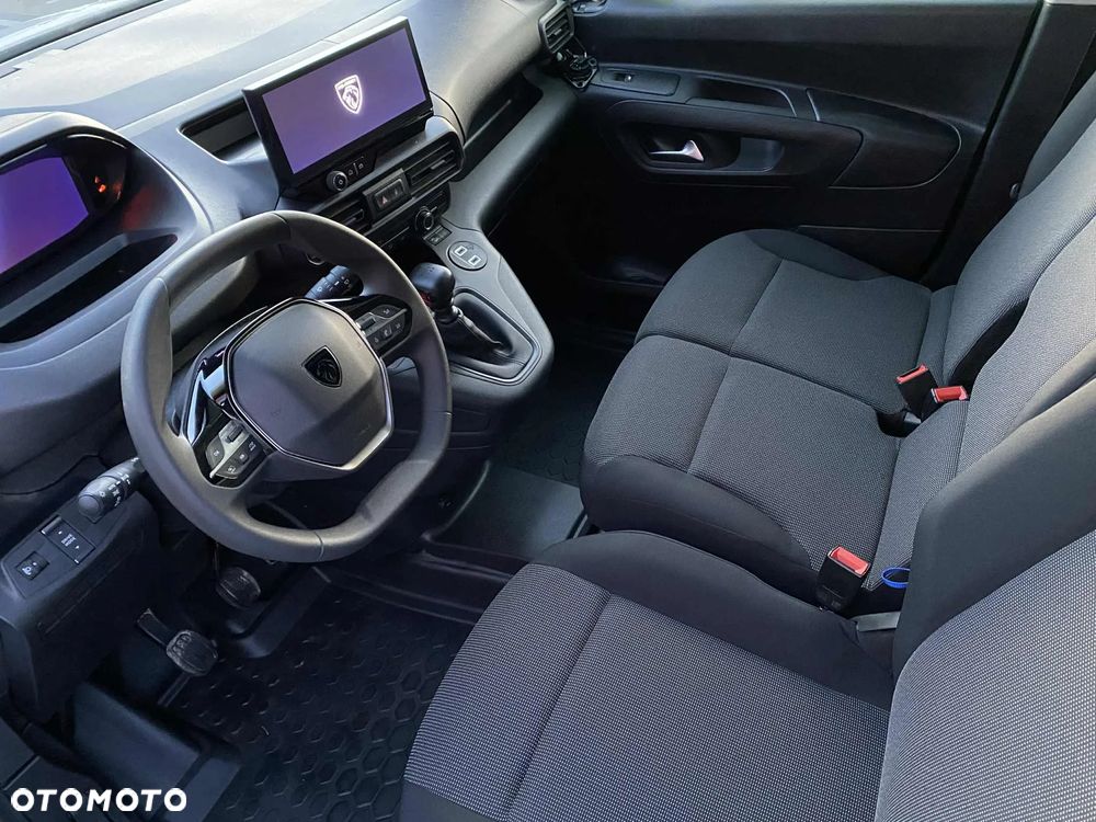 Peugeot PARTNER * 2024r NAJNOWSZY MODEL * Tylko 24.000km ! * 1.5 BleuHDI 102KM _ - 8