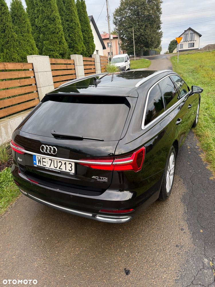 Audi A6 Avant 40 TDI mHEV Quattro Advanced S tronic - 9