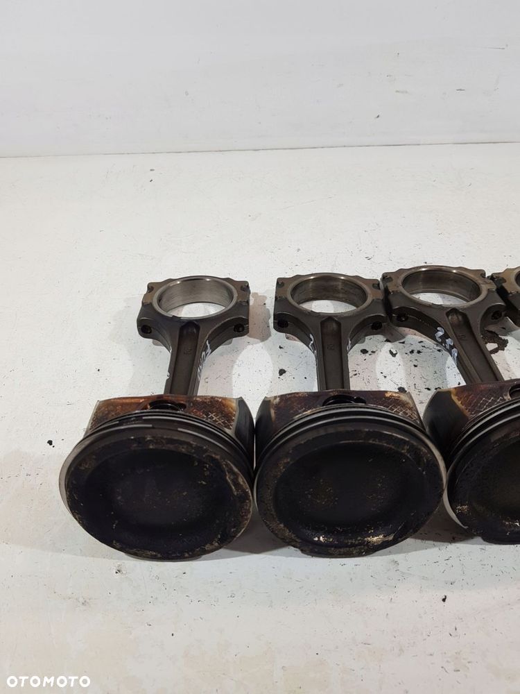 tłok korbowód mazda cx-7 6 gh ford 2.5b l5-vd 08- - 4