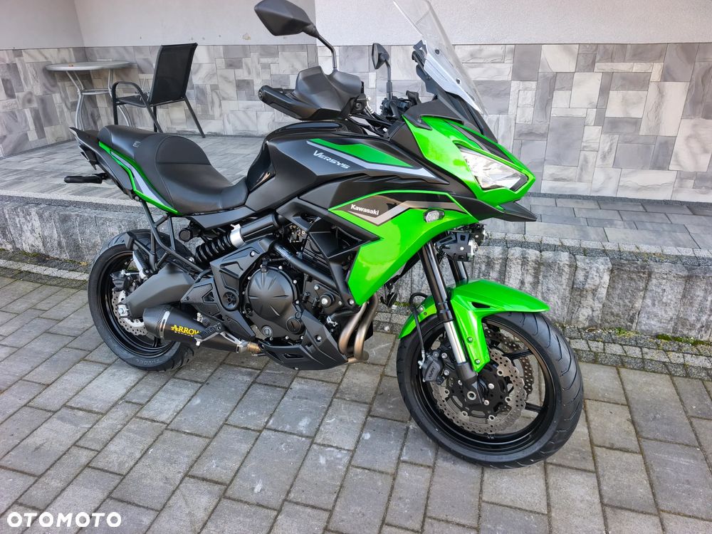 Kawasaki Versys 650 - 21