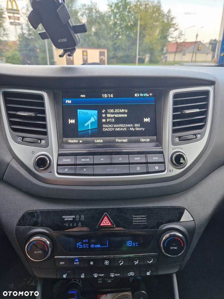 Hyundai Tucson 2.0 CRDI BlueDrive Comfort 2WD - 17