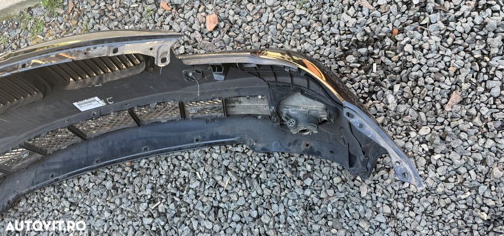 Bara fata BMW seria 5 F10, F11 an 2010-2013 cu halogene, grile si ornamente - 7