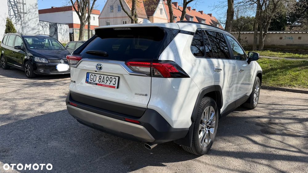 Toyota RAV4 2.5 Hybrid Executive 4x2 - 7