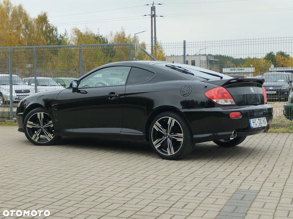 Hyundai Coupe - 8