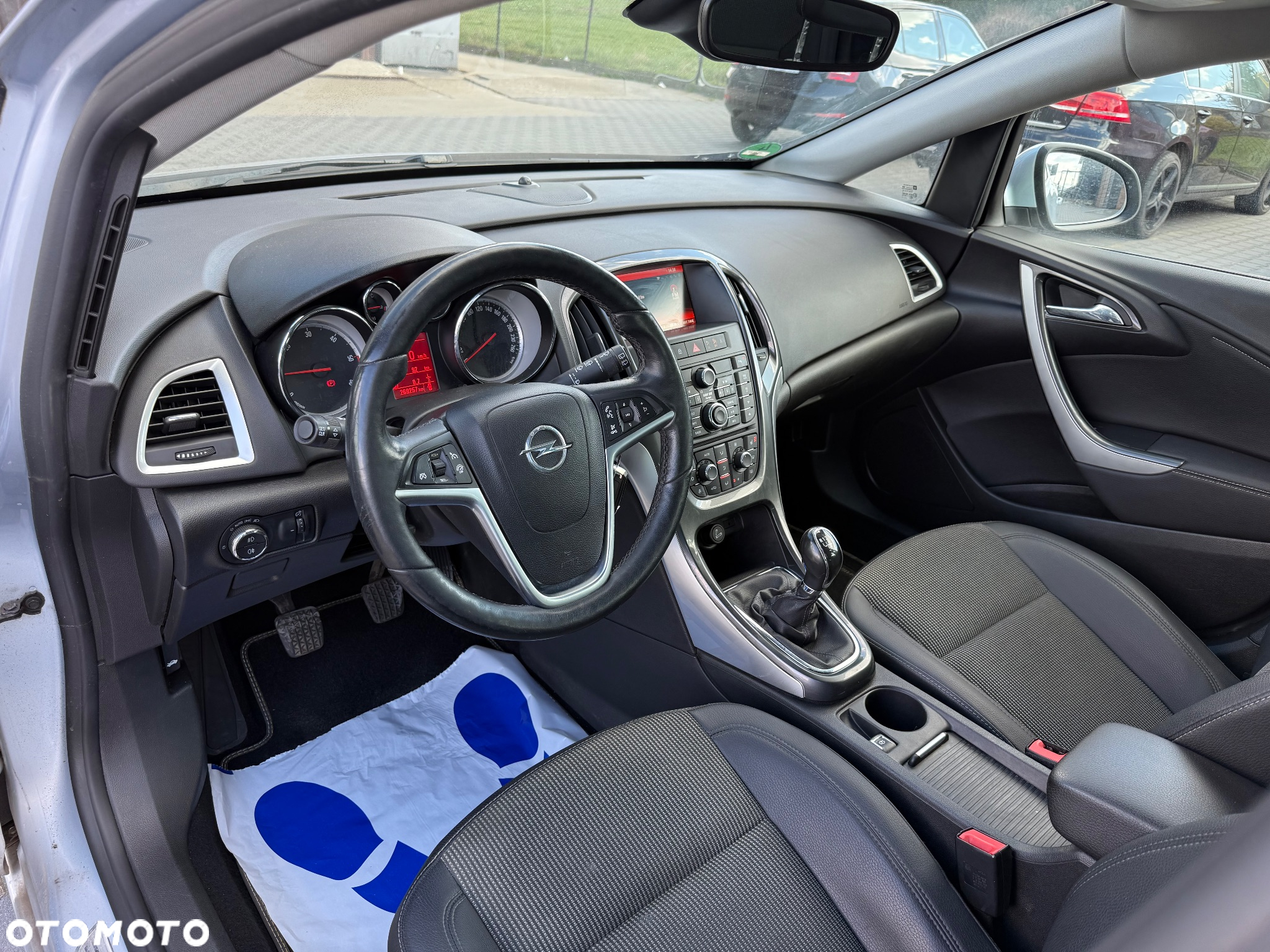 Opel Astra 1.7 CDTI DPF Sports Tourer Exklusiv - 11