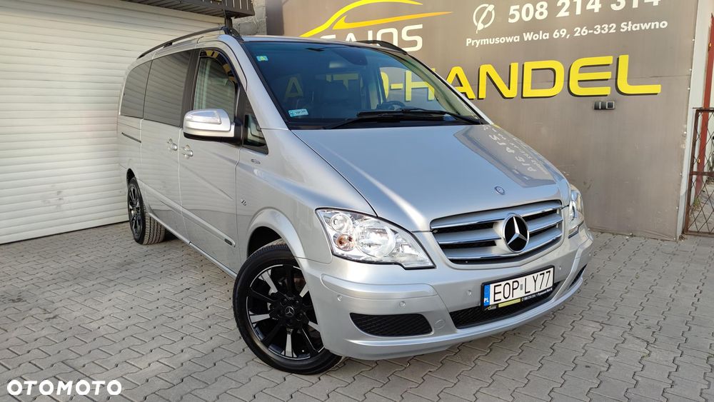 Mercedes-Benz Viano 3.0 CDI lang Automatik Ambiente Activity DPF - 24