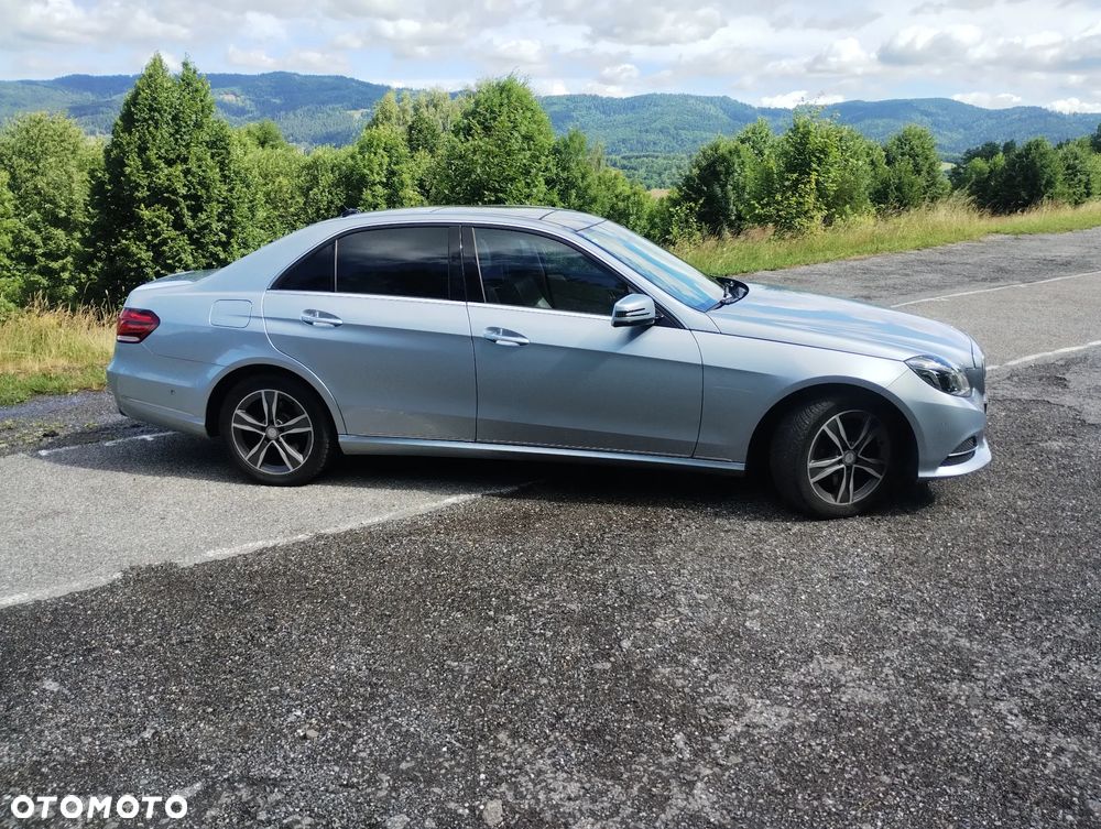 Mercedes-Benz Klasa E 250 Avantgarde - 7