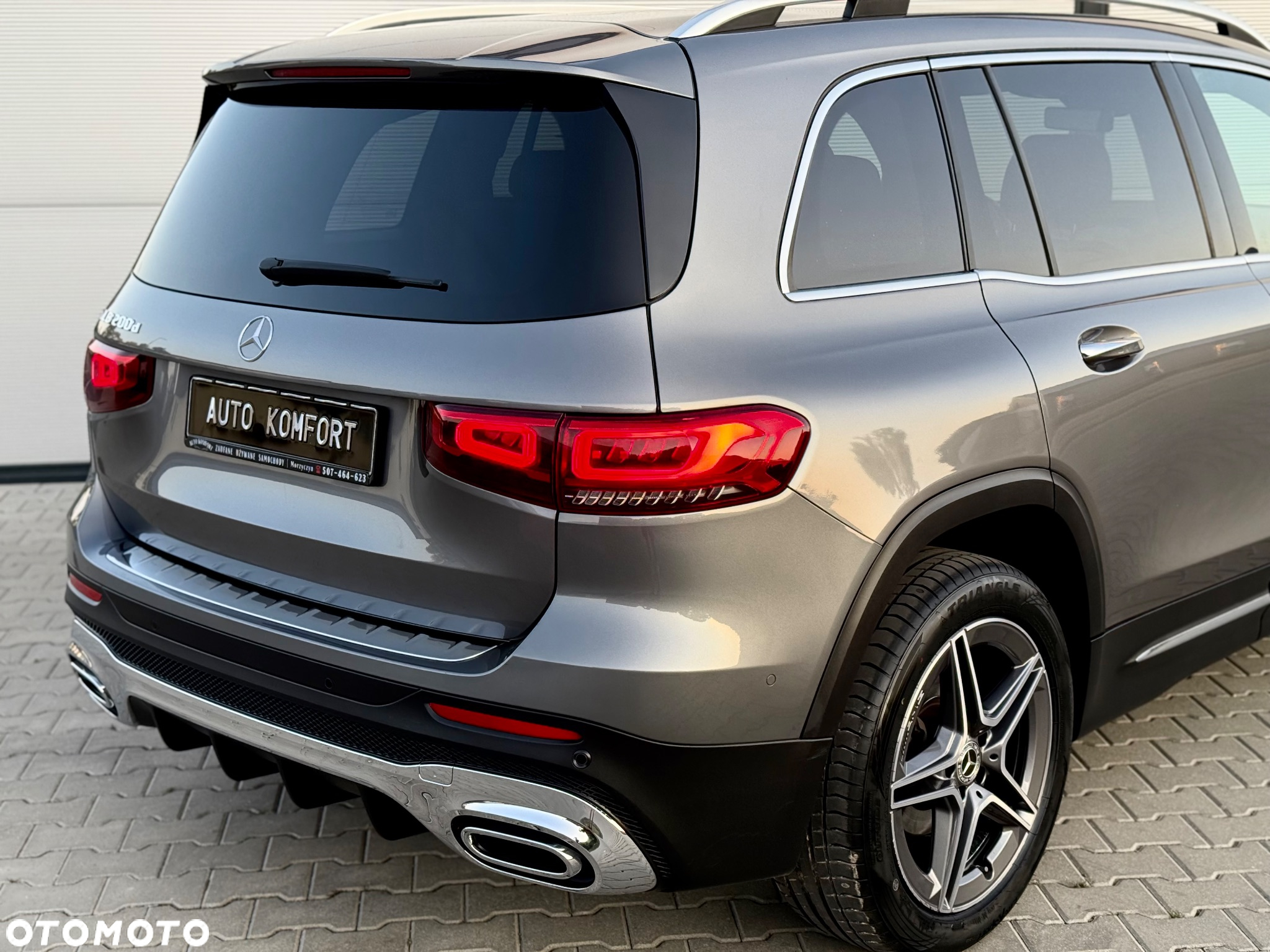 Mercedes-Benz GLB 200 d 8G-DCT AMG Line - 16
