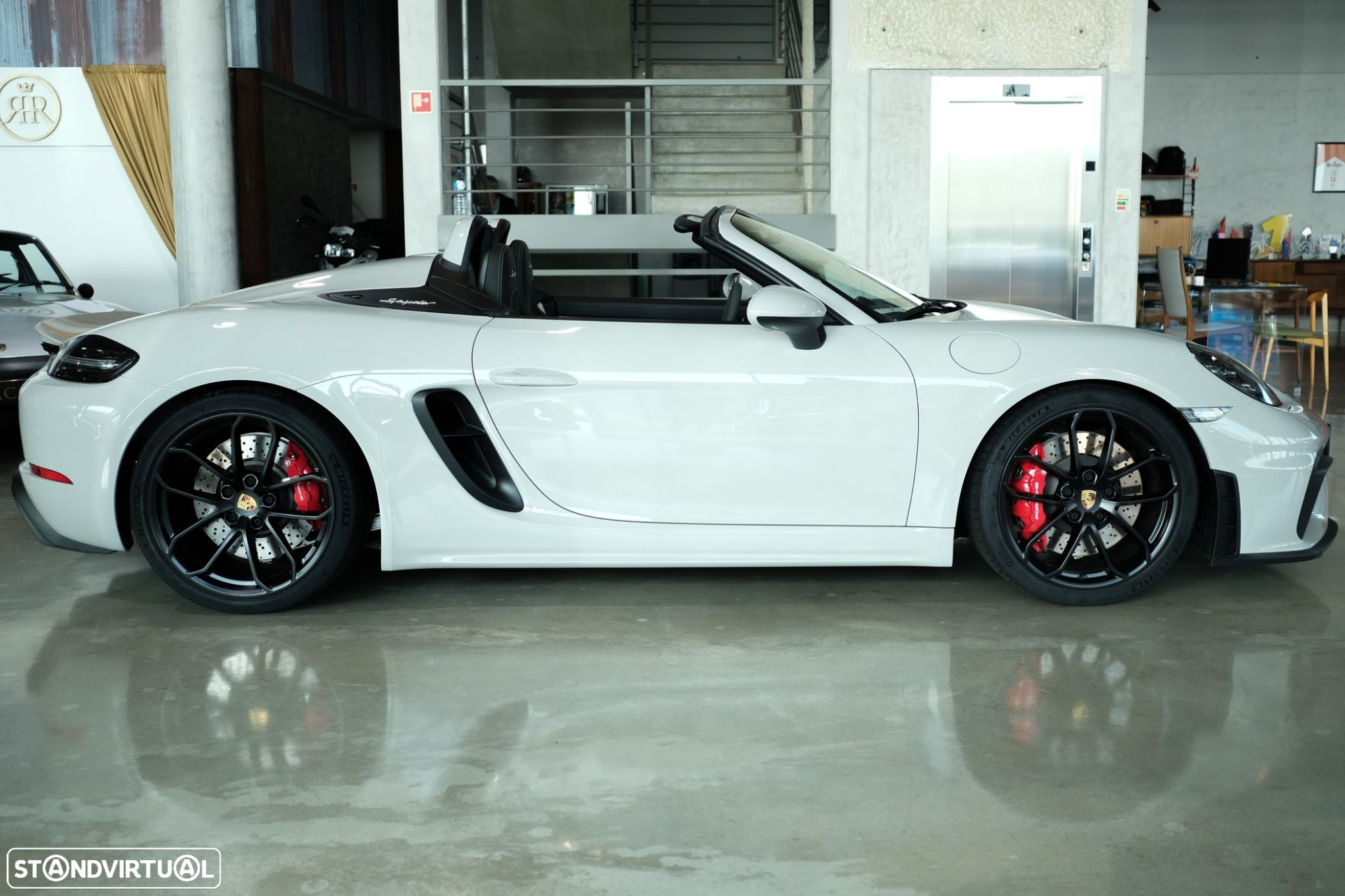 Porsche 718 Spyder PDK - 13