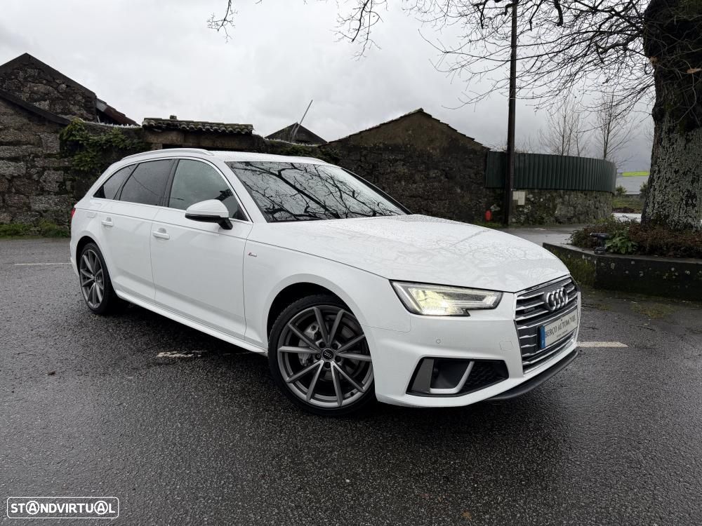 Audi A4 Avant 40 TDI quattro S line S tronic - 1