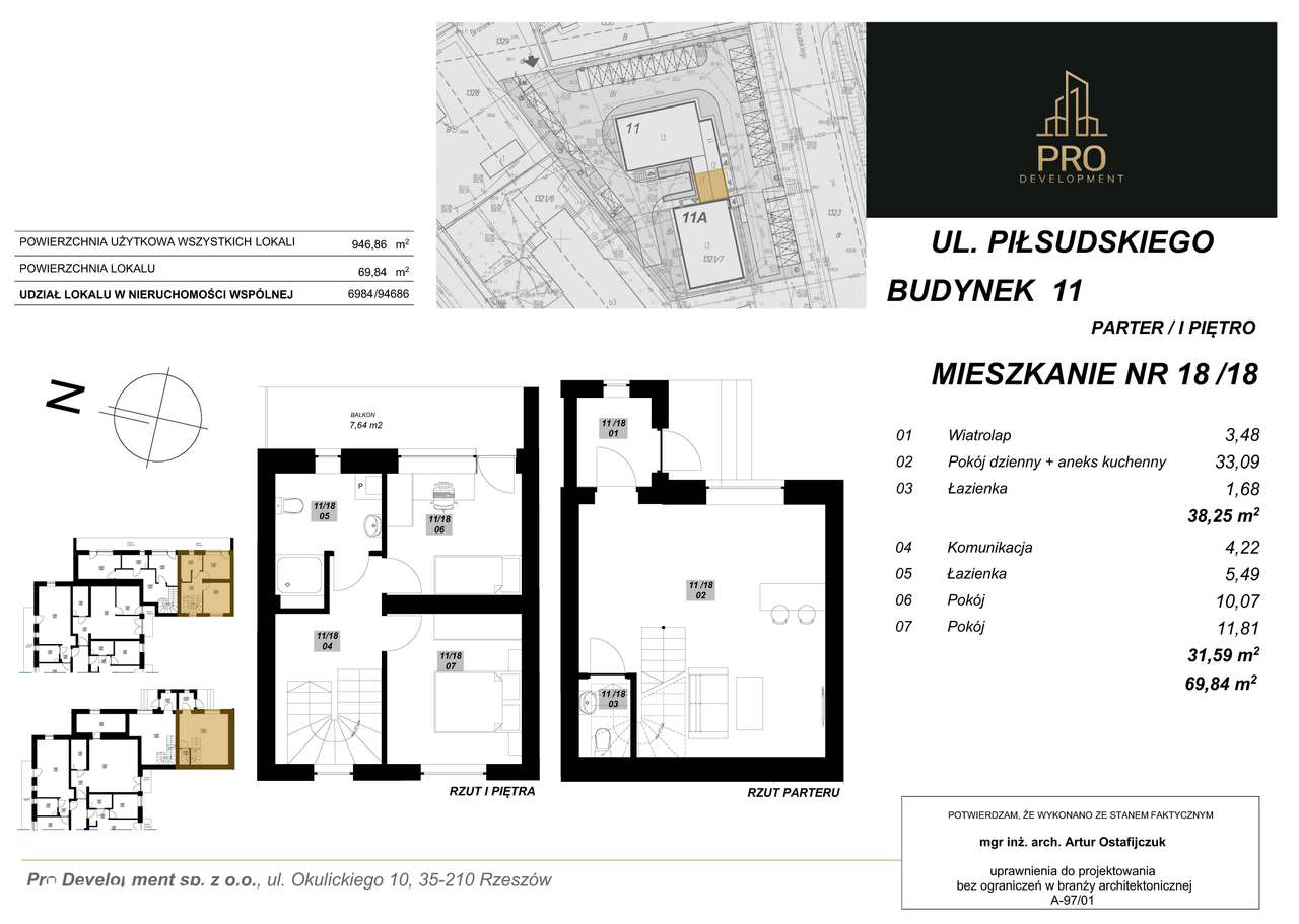 Mieszkanie na sprzedaż, 3 pokoje, 70 m², Lesko