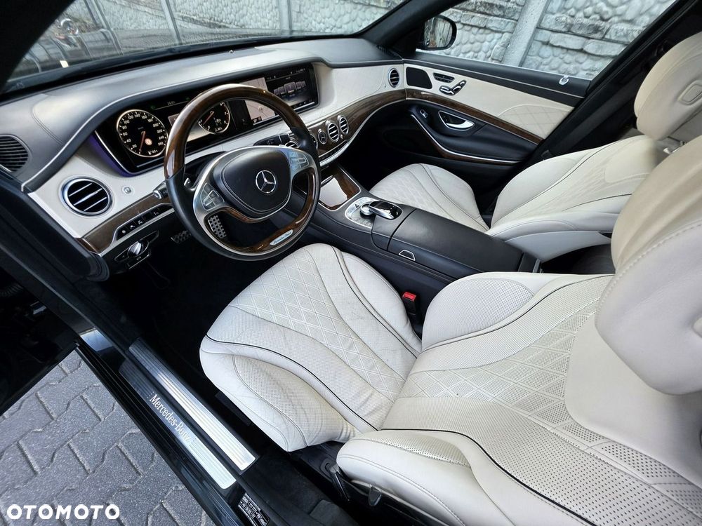 Mercedes-Benz Klasa S 500 4Matic 7G-TRONIC - 11