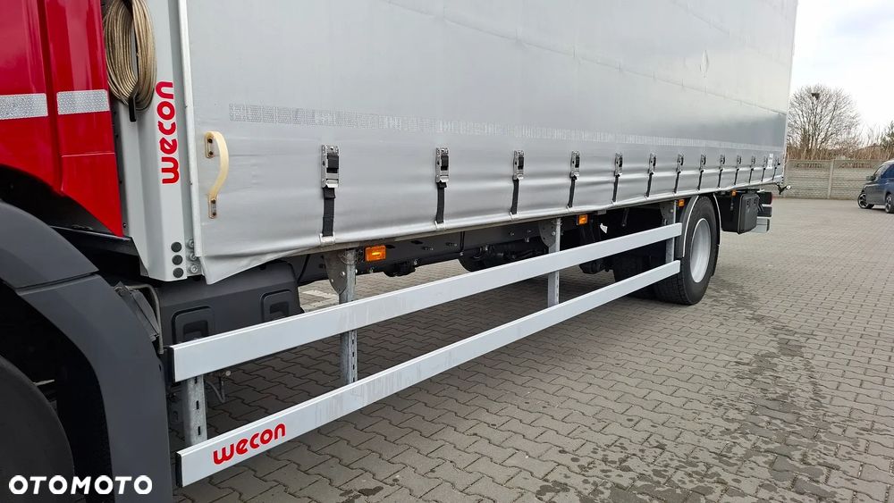 Scania P280 / DMC 18000 KG / FIRANKA / 20 PALET / 8.30 m / SALON PL / JAK NOWA ! - 8