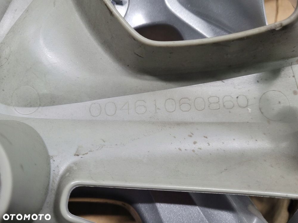 Kołpaki OPEL CORSA E ADAM STRUKTURALNE 15" Srebrne 13380644 - 8